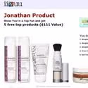Members of iizuu.com Can Qualify to Win More Than $100 Worth of Jonathan Product