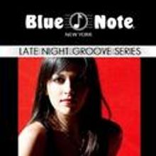 Melissa Nadel LATE NIGHT GROOVE SERIES Held At Blue Note Jazz Club 12/25