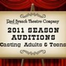 Red Branch Theatre Co Announces 2011 Season Auditions