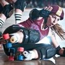 The Detroit Derby Girls Come To Cobo Arena