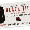 Primary Stages Offers Public The Chance To Contribute To BLACK TIE Set