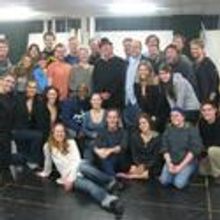 Photo Preview: Eric Idle Visits SPAMALOT at Drury Lane Theatre