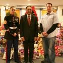 Toys for Tots Held at Kean University