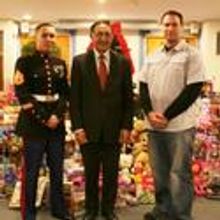 Toys for Tots Held at Kean University 
