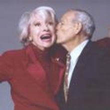  Carol Channing Receives Christmas Present From The U.S. Senate