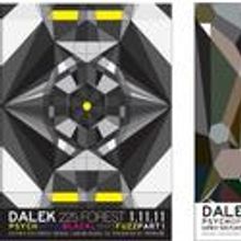 Hurley Presents Dalek: Psych Optic Black Light Fuzz