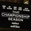 Photo Coverage: UP ON THE MARQUEE: That Championship Season