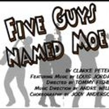 Five Guys Named Moe Opens At Wilmington Drama League 1/21
