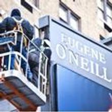 Photo Coverage: BOOK OF MORMON Marquee is Going Up! Part 1