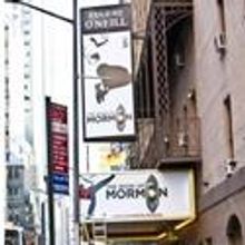Photo Coverage: BOOK OF MORMON Marquee is Going Up! Part 2