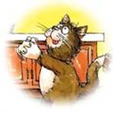 If You Give A Cat A Cupcake Comes To The Jorgensen 1/30