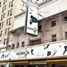 Photo Coverage: UP ON THE MARQUEE: THE BOOK OF MORMON!