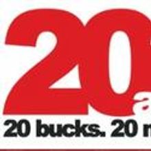 20at20 Returns to NYC 1/24