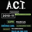 A.C.T. M.F.A. Program Presents ARCHANGELS DON'T PLAY PINBALL