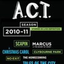 A.C.T. M.F.A. Program Presents ARCHANGELS DON'T PLAY PINBALL