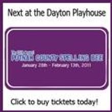 Dayton Playhouse Presents 25th Annual Putnam County Spelling Bee