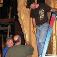 Volunteers Tansform the State Theatre into the Paris Opera House 2/4