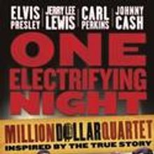MILLION DOLLAR QUARTET To Celebrate Lee Rocker With Stage Jam Session