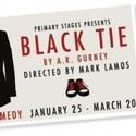 Primary Stages Presents BLACK TIE, Begins 1/25