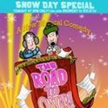York Theatre Co Offers Snow Day Tix For THE ROAD TO QATAR!