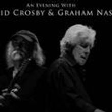 David Crosby & Graham Nash Bring THE TWO TOGETHER TOUR To Bass 4/12