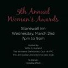 5th ANNUAL WOMEN'S AWARDS Benefits Holla Back 3/2