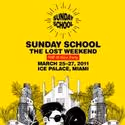 Lineup Announced For Sunday School: The Lost Weekend