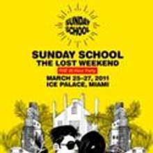 Lineup Announced For Sunday School: The Lost Weekend