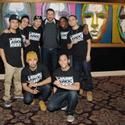 Photo Flash: Anderson Silva and Joey Fatone Attend MÜS.I.C.