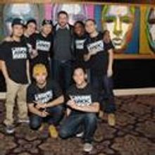 Photo Flash: Anderson Silva and Joey Fatone Attend MÜS.I.C.
