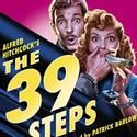 THE 39 STEPS Previews at the Walnut Street Theatre 3/15