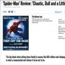 Variety & The Hollywood Reporter Tackle SPIDER-MAN