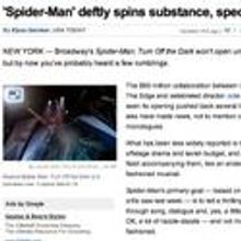 USA Today Says SPIDER-MAN 'Worth Rooting For'