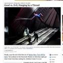 NY Times on SPIDER-MAN 'Sheer Ineptitude' and 'Beyond Repair'
