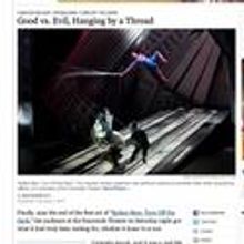 NY Times on SPIDER-MAN 'Sheer Ineptitude' and 'Beyond Repair'