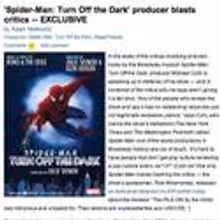 'Not Legitimate Reviewers' Says SPIDER-MAN's Cohl