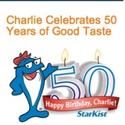 Charlie the Tuna Celebrates 50 Years of Good Taste 2/11