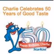 Charlie the Tuna Celebrates 50 Years of Good Taste 2/11