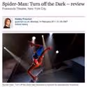 Latest SPIDER-MAN Review: UK Guardian Says 'baffling in its ineptitude'