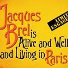 Cabaret Seating And BYOB Offered For Jacques Brel The Wilton Playshop