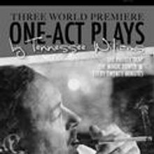 Southern Rep To Present the World Premiere of Three One-Act Plays by Williams, 3/23
