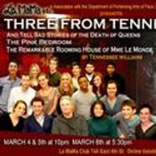 La MaMa & Pace Dept. of Performing Arts Celebrate Tennessee Williams’ 100th Birthda