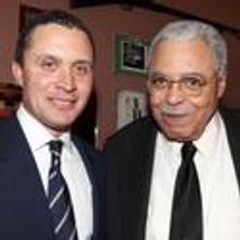 Photo Coverage Exclusive: Harold Ford Jr. visits James Earl Jones