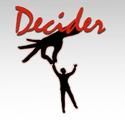 Theatre by the Blind Premieres New Play DECIDER 2/24-3/10