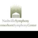Nashville Symphony Announces April Calendar of Events