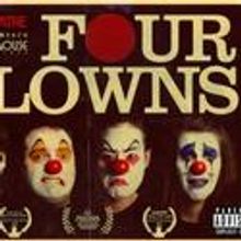 FOUR CLOWNS Comes To Long Beach Playhouse Studio Theater 3/4
