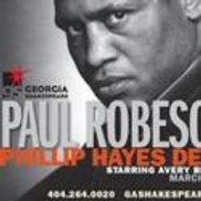 Georgia Shakespeare’s Singular Voices Presents Paul Robeson 3/24-27