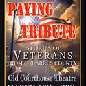 Old Courthouse Theatre Presents Paying Tribute 3/18-20