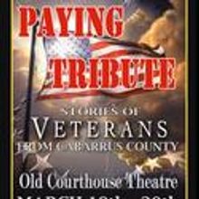 Old Courthouse Theatre Presents Paying Tribute 3/18-20