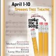 Spinning Tree Presents MAKE ME A SONG: THE MUSIC OF WILLIAM FINN
